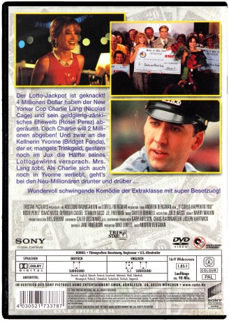Dwa miliony dolarów napiwku [DVD]