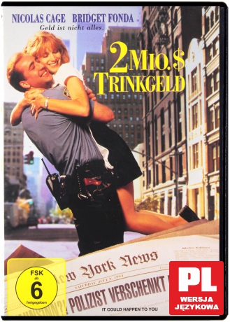 Dwa miliony dolarów napiwku [DVD]