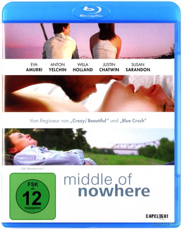 Middle of Nowhere (Na rozstaju uczuć) [Blu-Ray]