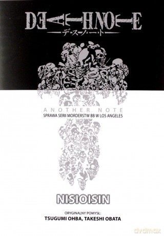 Death Note: Another Note [KOMIKS]
