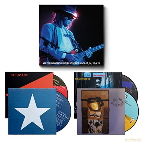 Neil Young: Official Release Series Discs 13, 14, 20 & 21 [4CD]