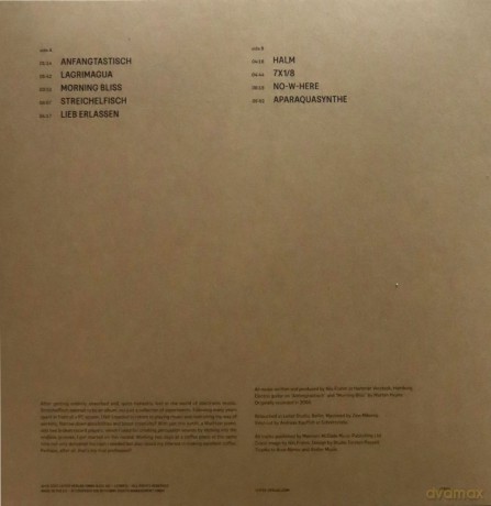 Nils Frahm: Streichelfisch [Winyl]