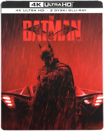 Batman (steelbook) [Blu-Ray 4K]+[2xBlu-Ray]