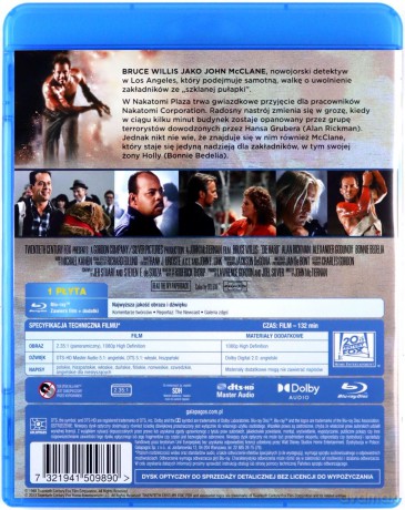 Szklana pułapka [Blu-Ray]