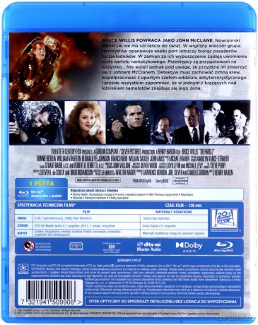 Szklana pułapka 2 [Blu-Ray]