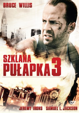 Szklana pułapka 3 [DVD]