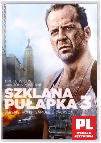 Szklana pułapka 3 [DVD]