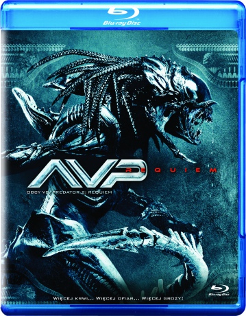 Obcy kontra Predator 2: Requiem [Blu-Ray]