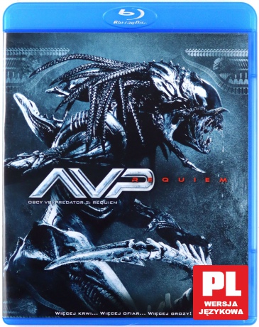 Obcy kontra Predator 2: Requiem [Blu-Ray]