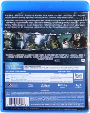 Obcy kontra Predator 2: Requiem [Blu-Ray]