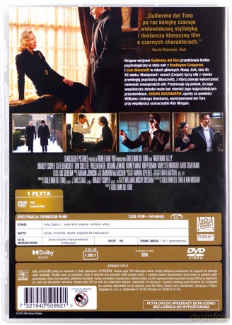 Zaułek koszmarów [DVD]