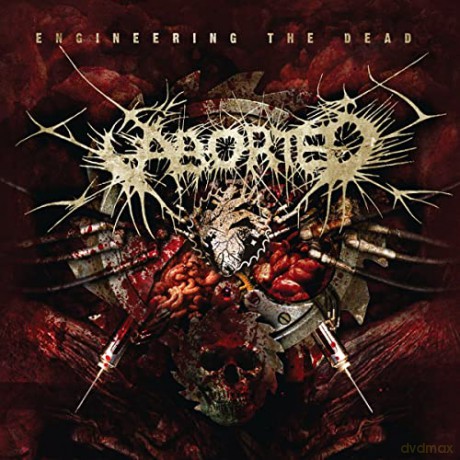 Aborted: Engineering The Dead (Red) [Winyl]
