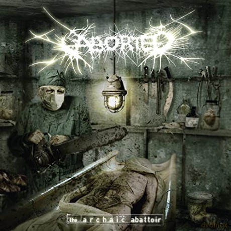 Aborted: The Archaic Abattoir (Red) [Winyl]