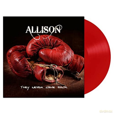 Allison: They Never Come Back (Red) [Winyl]