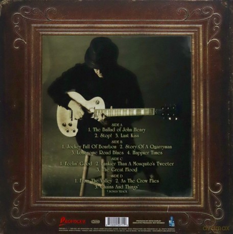 Joe Bonamassa: The Ballad Of John Henry (Brown) [2xWinyl]