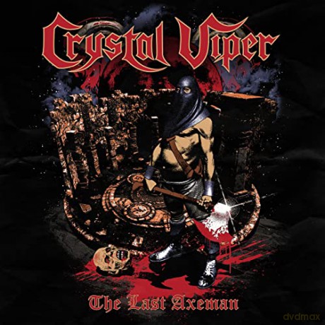 Crystal Viper: The Last Axeman (Blue) [Winyl]