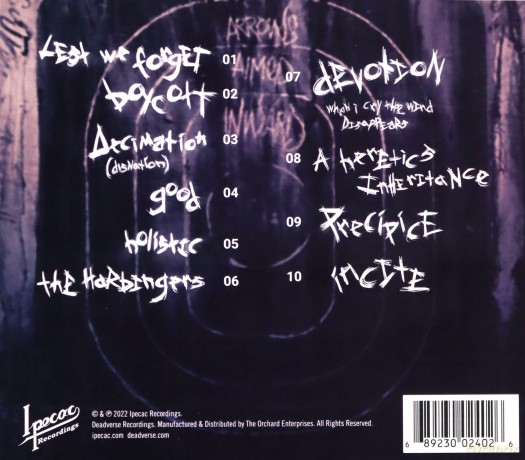 Dalek: Precipice  [CD]