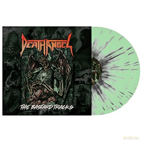 Death Angel: The Bastard Tracks (Splatter) [2xWinyl]