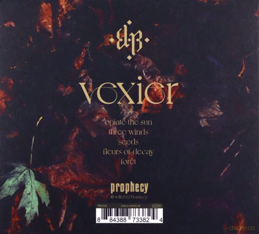 E-L-R: Vexier (digipack) [CD]
