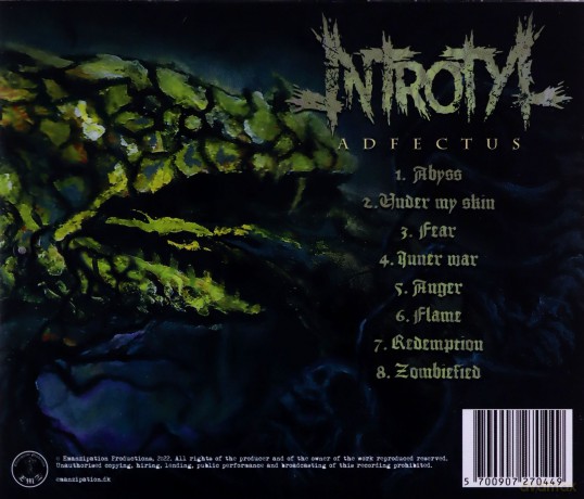 Introtyl: Adfectus [CD]