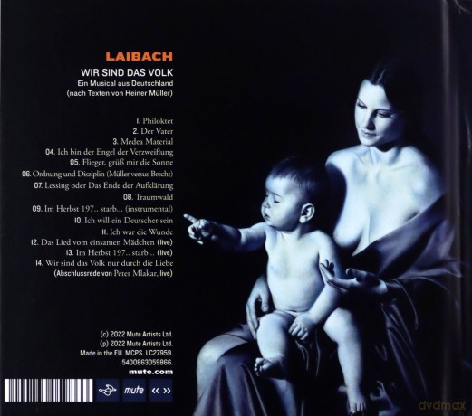 Laibach: Wir Sind Das Volk [CD]