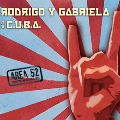 Rodrigo Y Gabriela: Area 52 (Splatter) [2xWinyl]