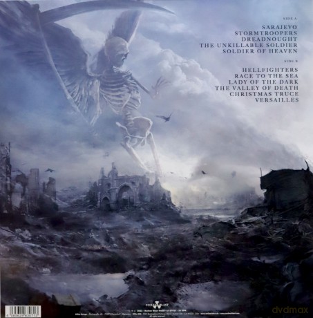 Sabaton: The War To End All Wars [Winyl]