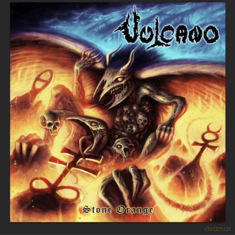 Vulcano: Stone Orange [CD]