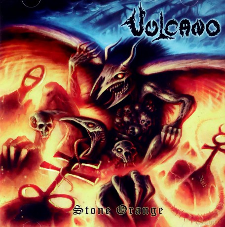 Vulcano: Stone Orange [CD]