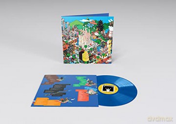 The Wombats: Fix Yourself Not The World (Blue Indie) [Winyl]