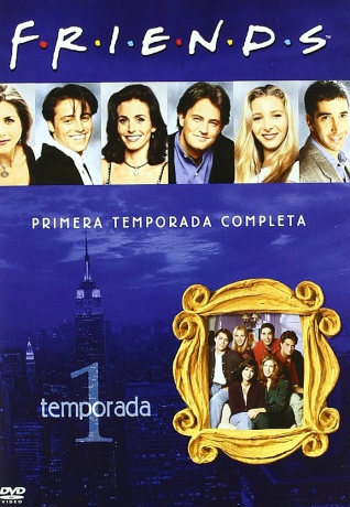 Friends Season 1 (Przyjaciele) [4DVD]