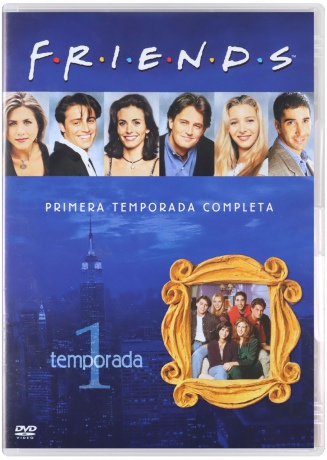 Friends Season 1 (Przyjaciele) [4DVD]