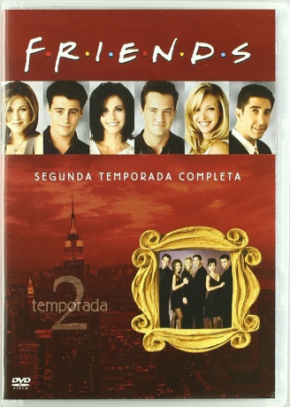 Przyjaciele Sezon 2 [4DVD]