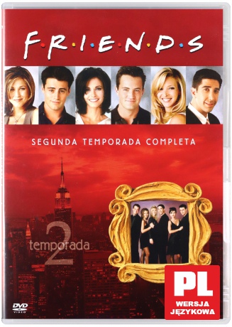 Przyjaciele Sezon 2 [4DVD]