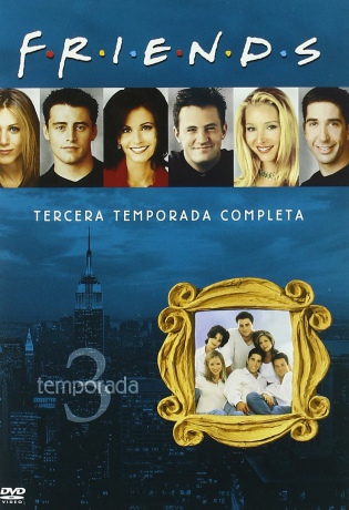 Przyjaciele Sezon 3 [4DVD]
