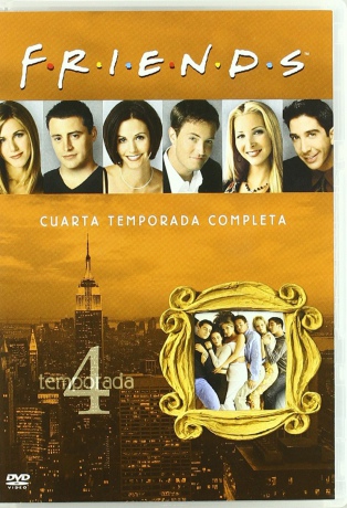 Przyjaciele Sezon 4 [4DVD]