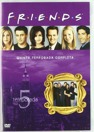 Friends Season 5 (Przyjaciele) [4DVD]