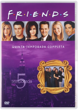 Friends Season 5 (Przyjaciele) [4DVD]