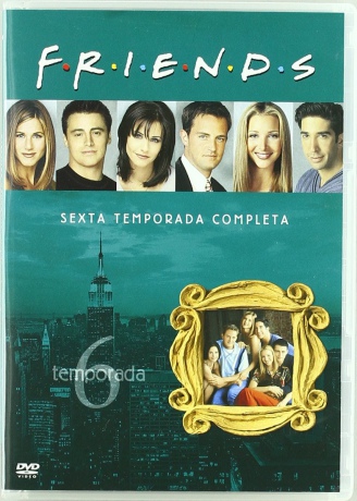 Friends Season 6 (Przyjaciele) [4DVD]