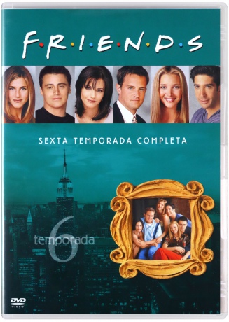 Friends Season 6 (Przyjaciele) [4DVD]