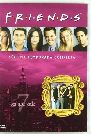 Friends Season 7 (Przyjaciele) [4DVD]