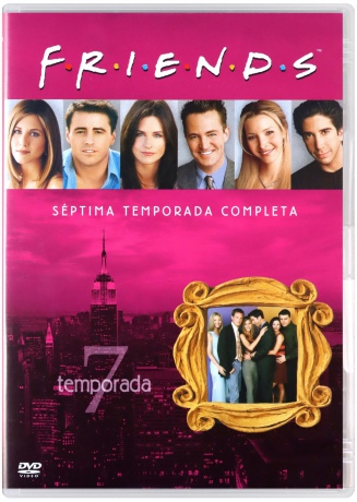 Friends Season 7 (Przyjaciele) [4DVD]