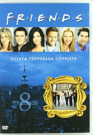 Friends Season 8 (Przyjaciele) [4DVD]
