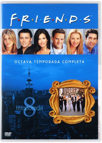 Friends Season 8 (Przyjaciele) [4DVD]
