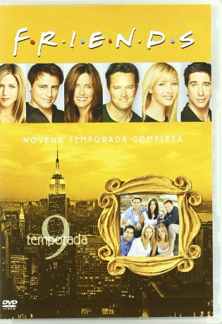 Friends Season 9 (Przyjaciele) [4DVD]