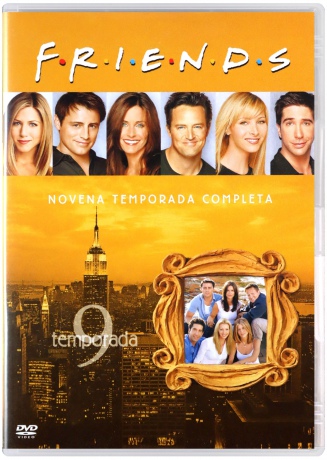 Friends Season 9 (Przyjaciele) [4DVD]