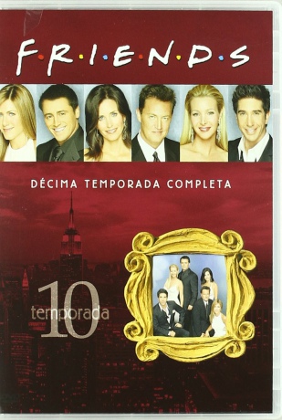 Friends Season 10 (Przyjaciele) [3DVD]