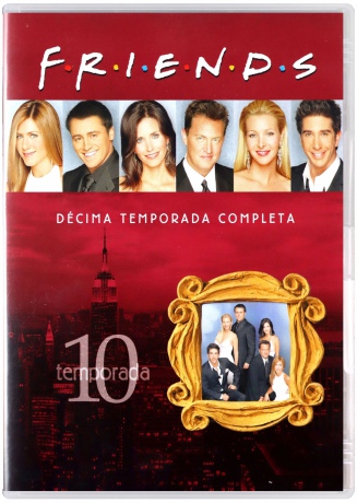 Friends Season 10 (Przyjaciele) [3DVD]