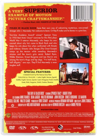 Czarny dzień w Black Rock [DVD]