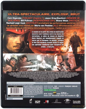 Red Sky (Czerwone niebo) [Blu-Ray]